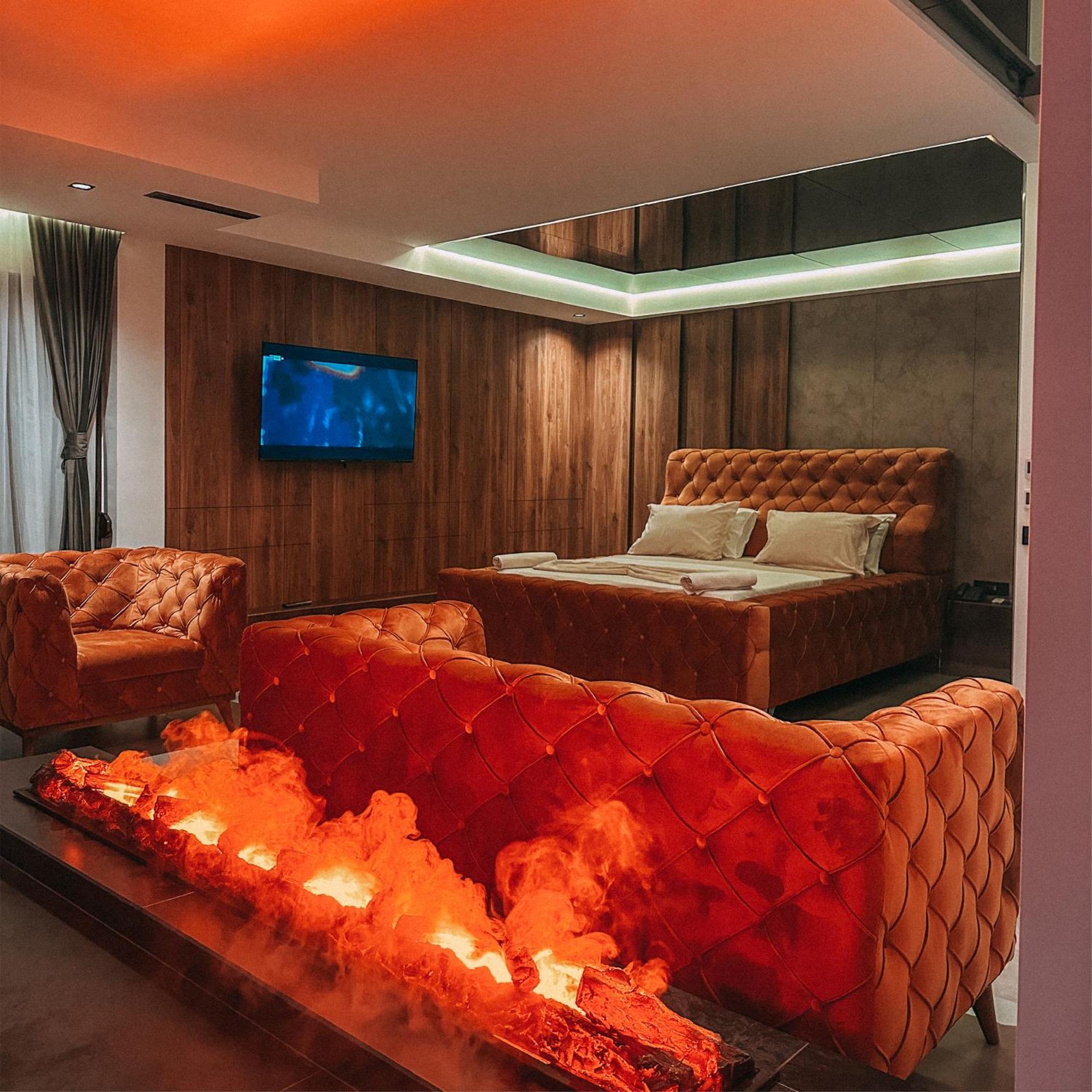 Motel Villa Princi Kosovo Polje Kültér fotó