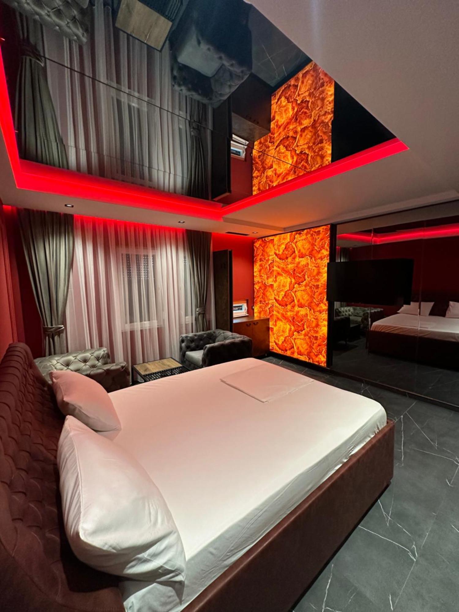 Motel Villa Princi Kosovo Polje Kültér fotó