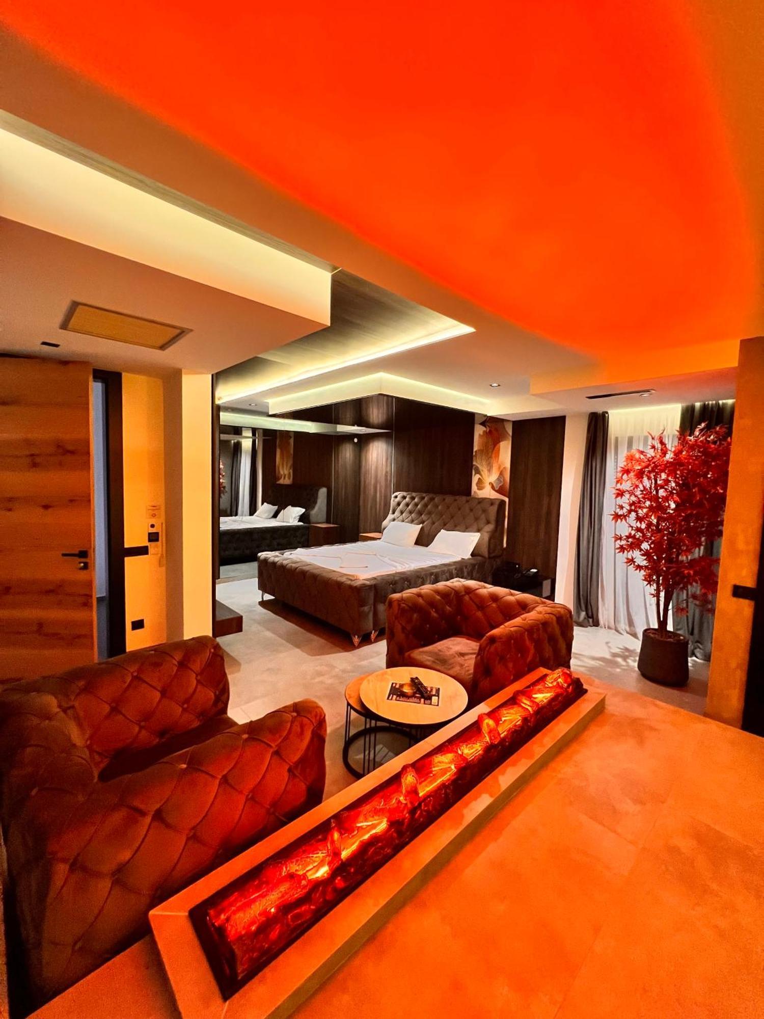 Motel Villa Princi Kosovo Polje Kültér fotó
