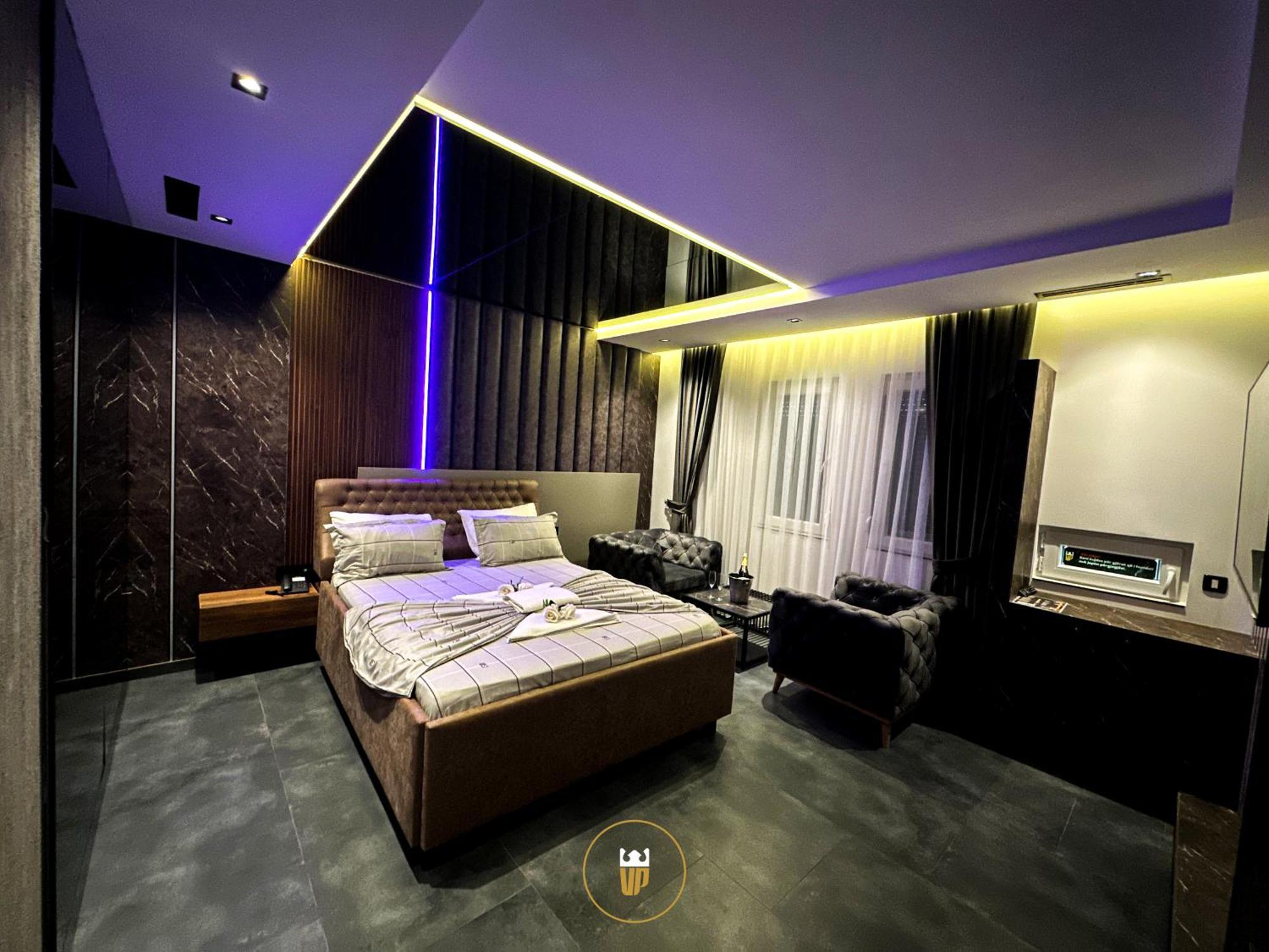 Motel Villa Princi Kosovo Polje Kültér fotó